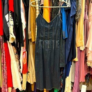 Dolce, Gabbana, Jean dress